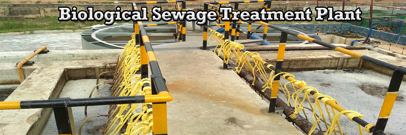 Biological Sewage Treatment Plant