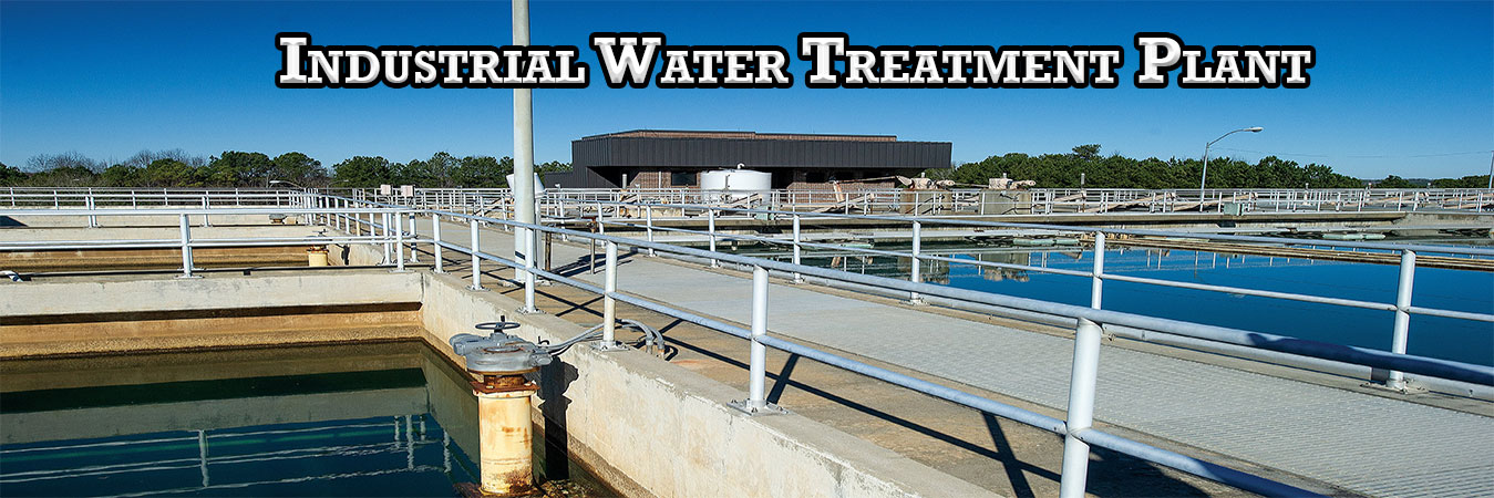 Industrial Water Traetment Plant