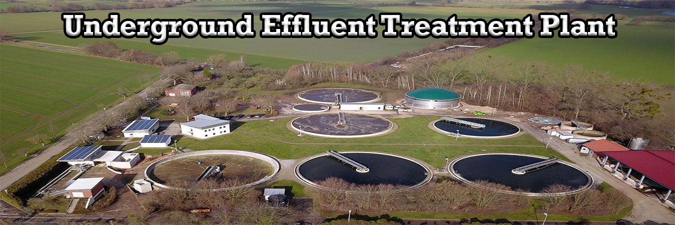 underground-effluent-treatment-plant