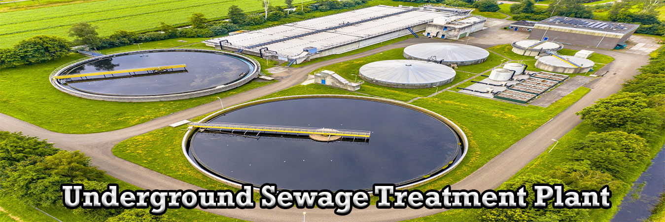 Underground Sewage Treatment Plant