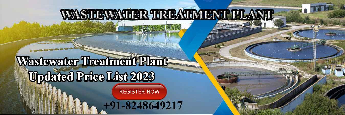 Wastewater Treatment Plant India
