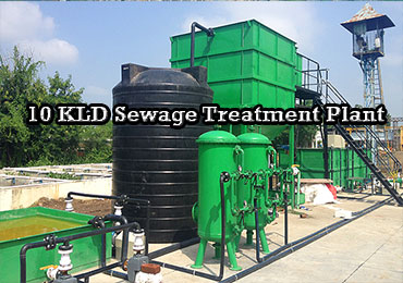 10 KLD Sewage Treatment Plant