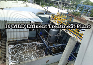 10 MLD Effluent Treatment Plant