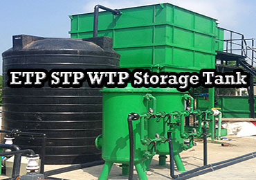 ETP STP WTP Storage Tank Manufacturers in Chennai